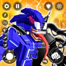 Ikon Speedy Blue Symbiote