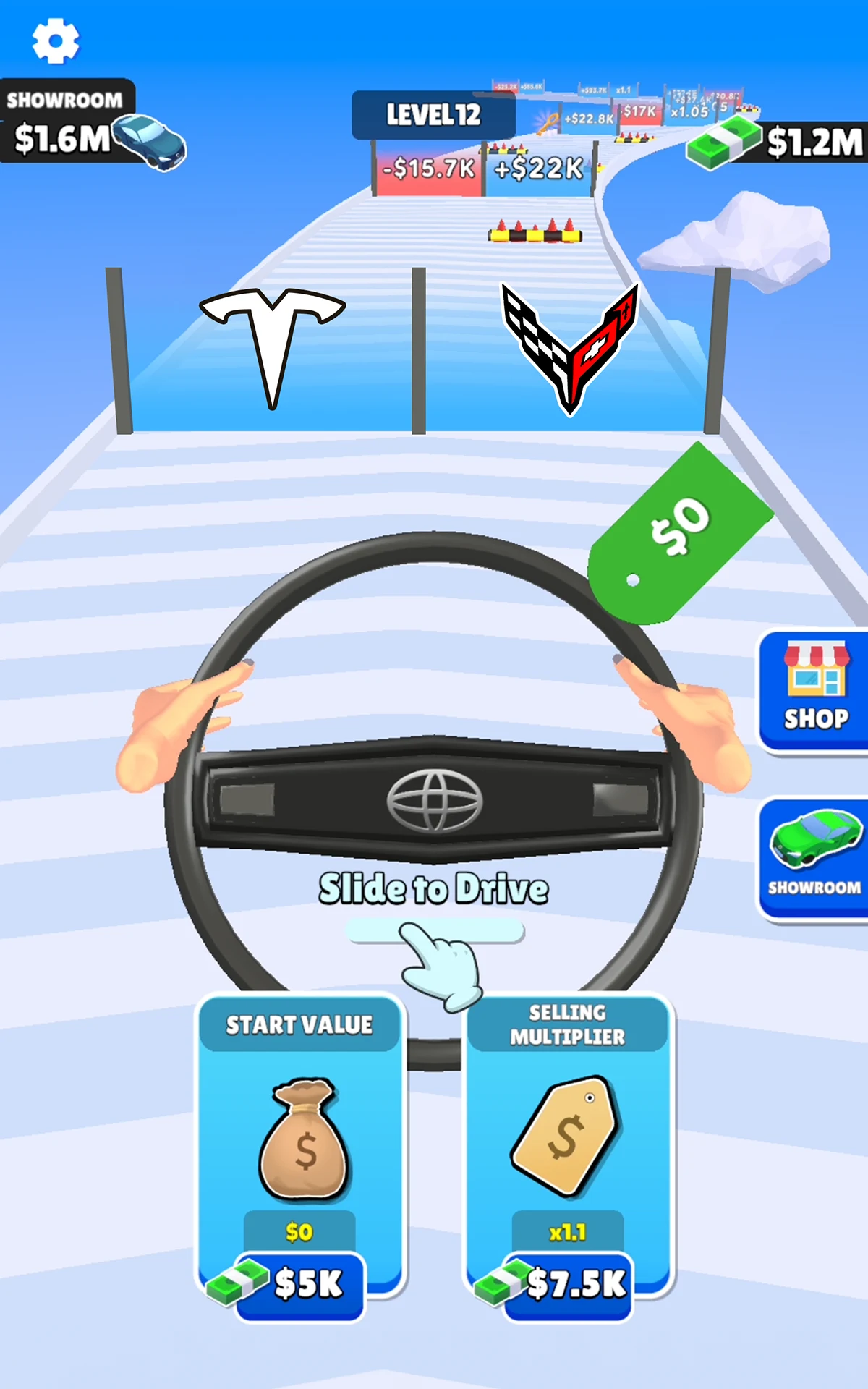 Steering Wheel Evolution screenshot