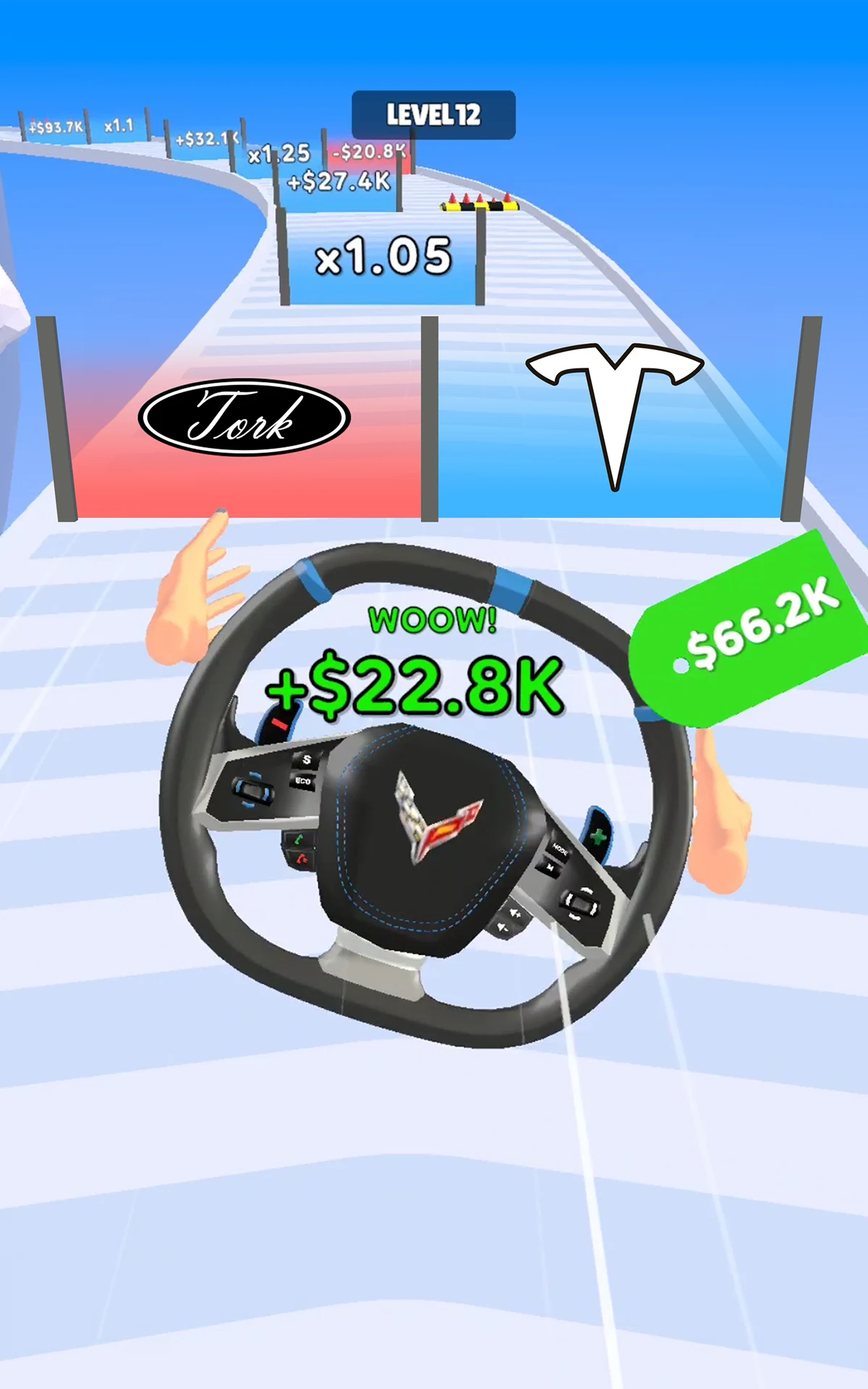 Steering Wheel Evolution screenshot